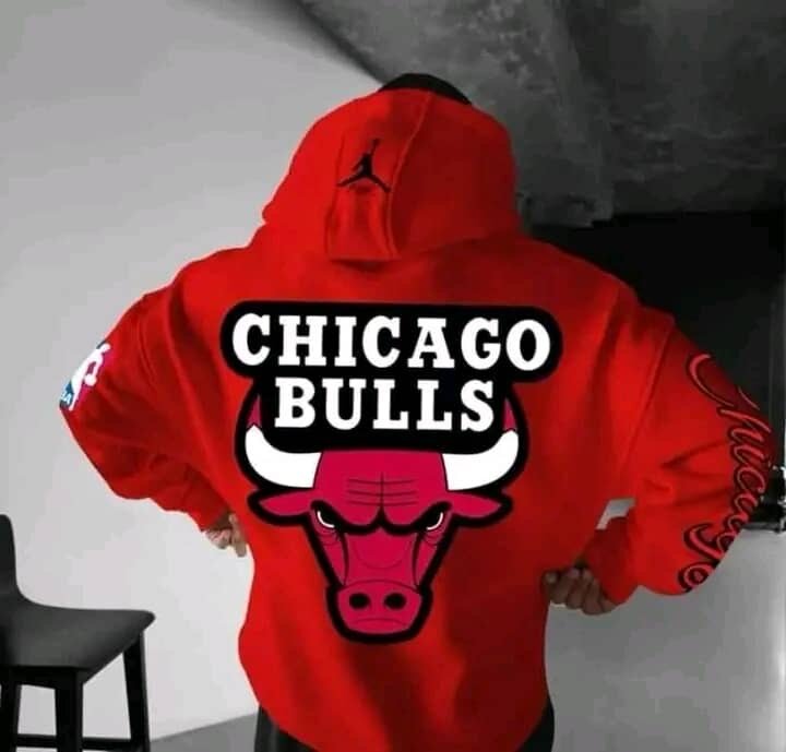 Sweat à capuche Chicago Bulls