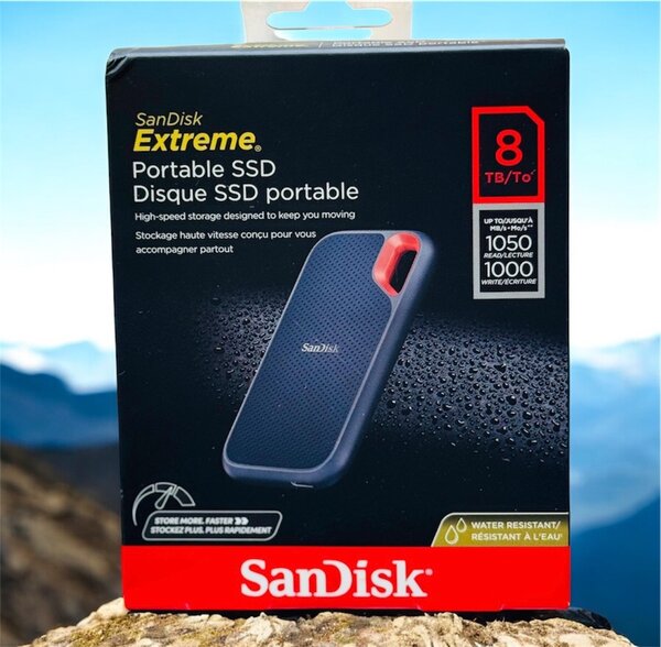 SSD portable SanDisk Extreme 8TB