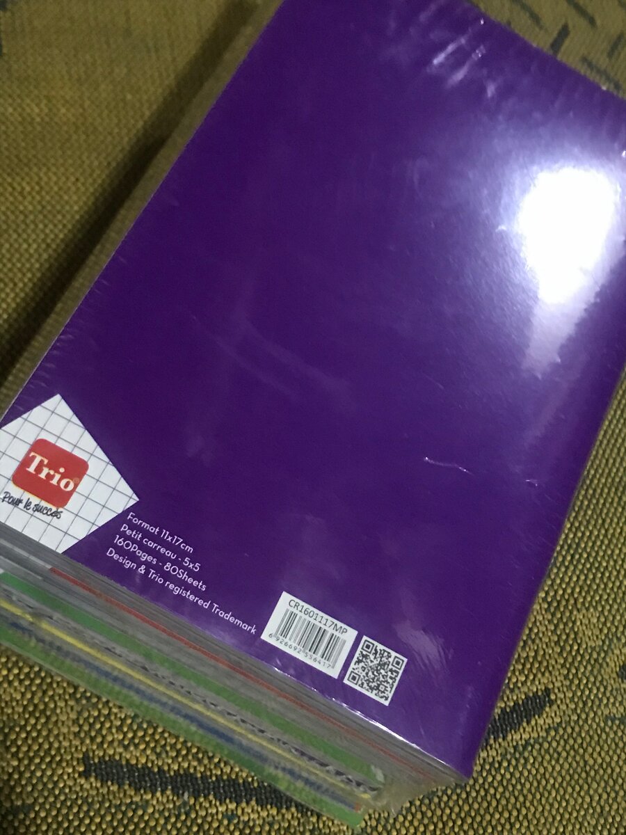 Pack de Carnets A5 Colorés X10