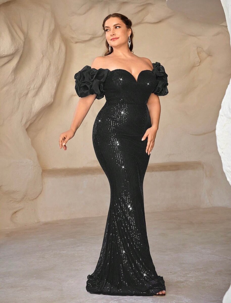 Robe de soirée élégante