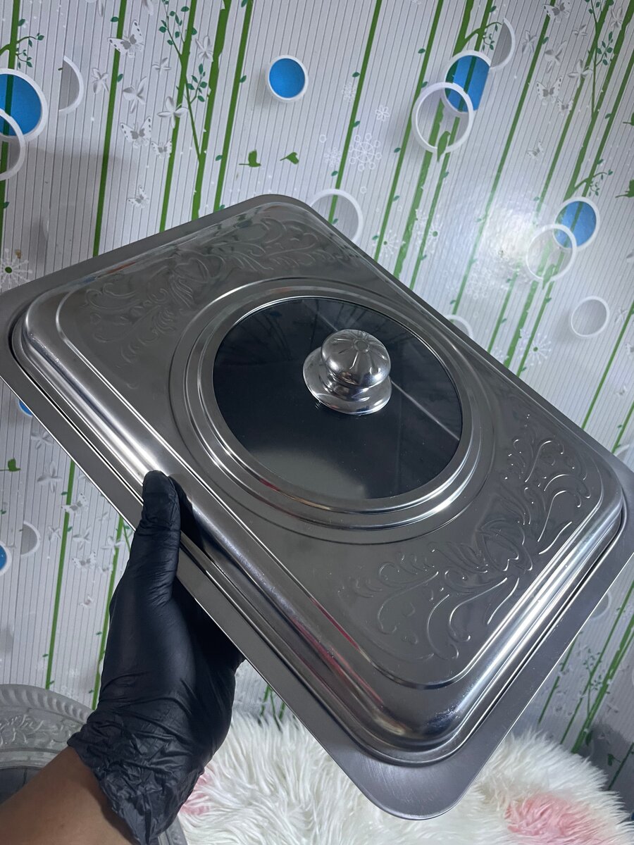 Chafing Dish Rectangulaire Inox