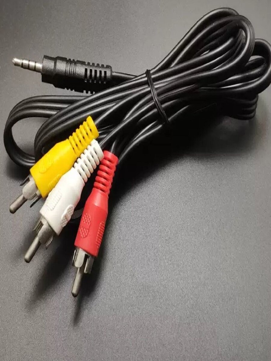 RCA AV Cable for Camcorders