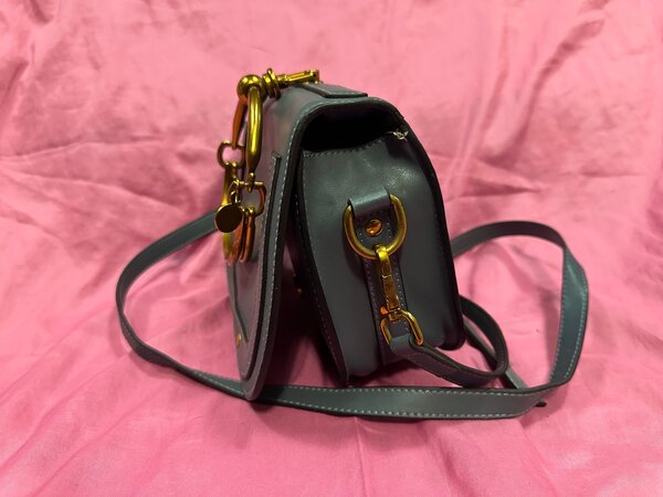 Ladies thrift cross body bag