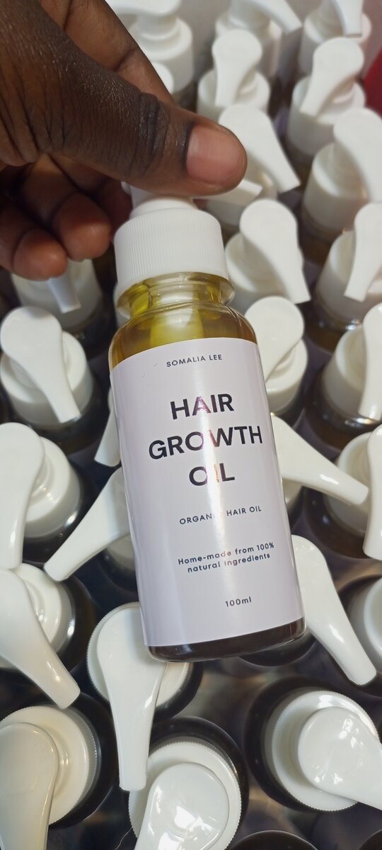 Hair growth oil