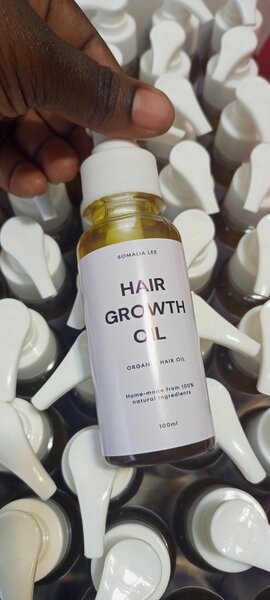Hair growth oil