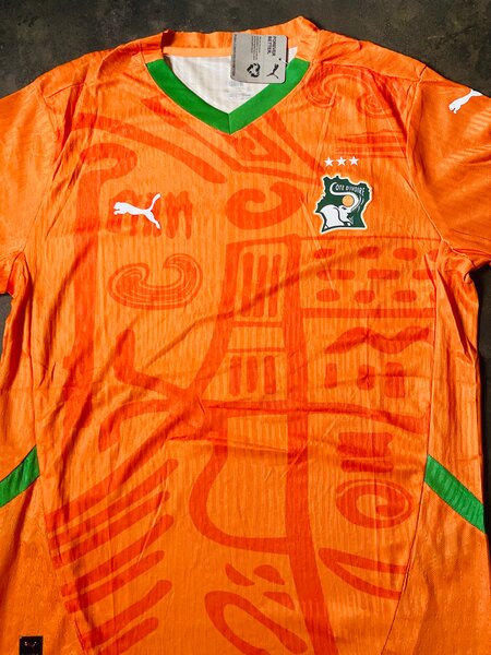 Maillot Côte d'Ivoire Puma