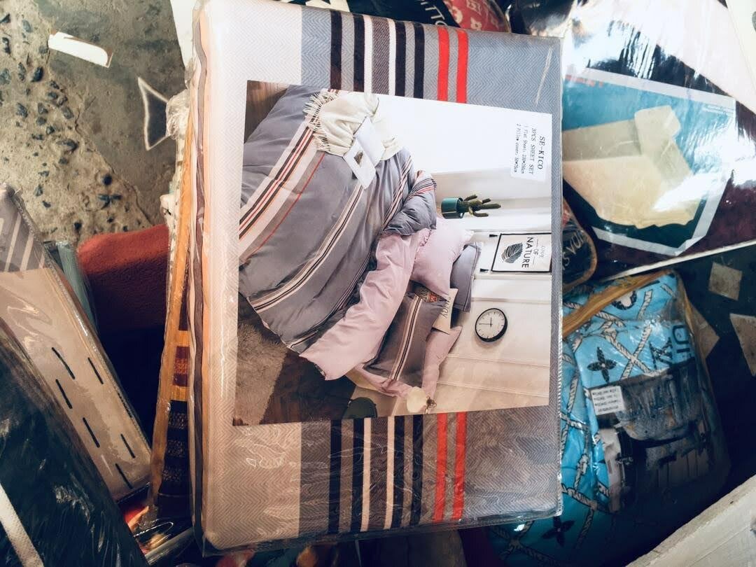 Bedspread with pillowcase