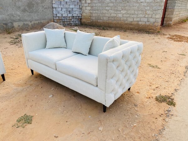 L shape plus 3 seater