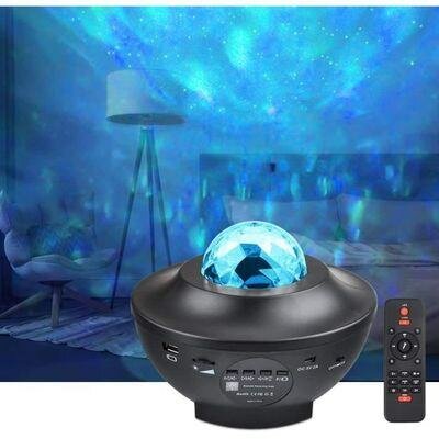 Projecteur LED Étoilé avec Télécommande