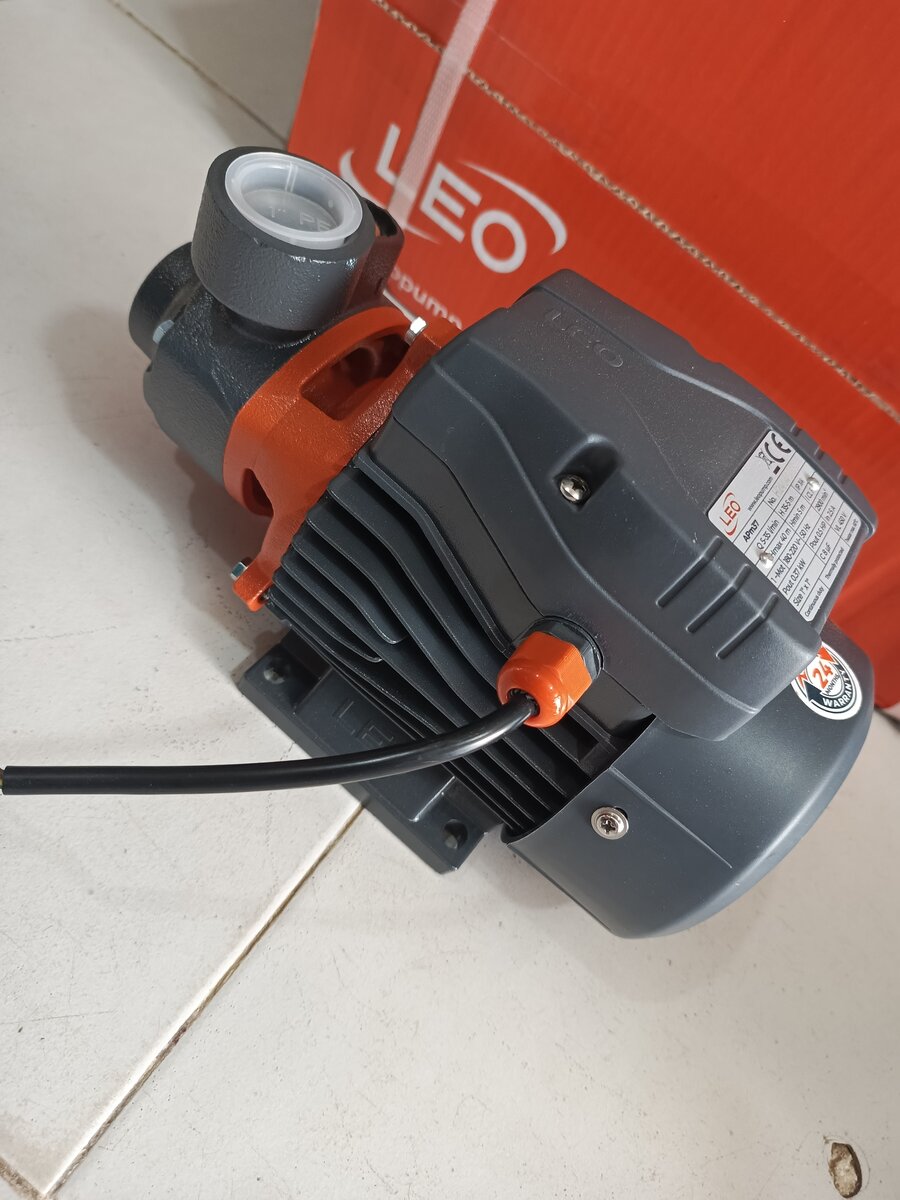 Automatic Water pumping machine