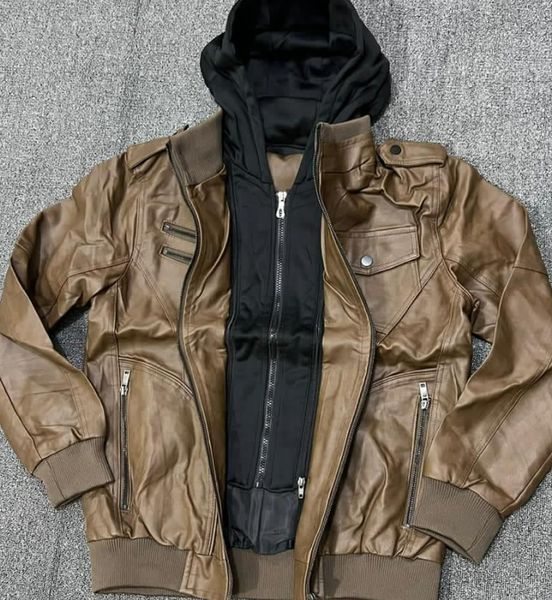 Leather garments to solidify classy smart casual wear 