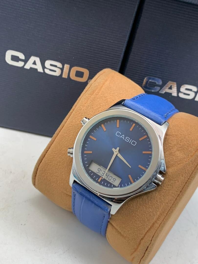 Casio Leather watches