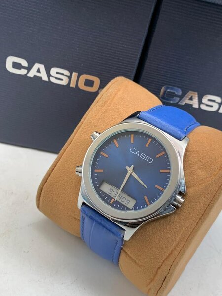 Casio Leather watches