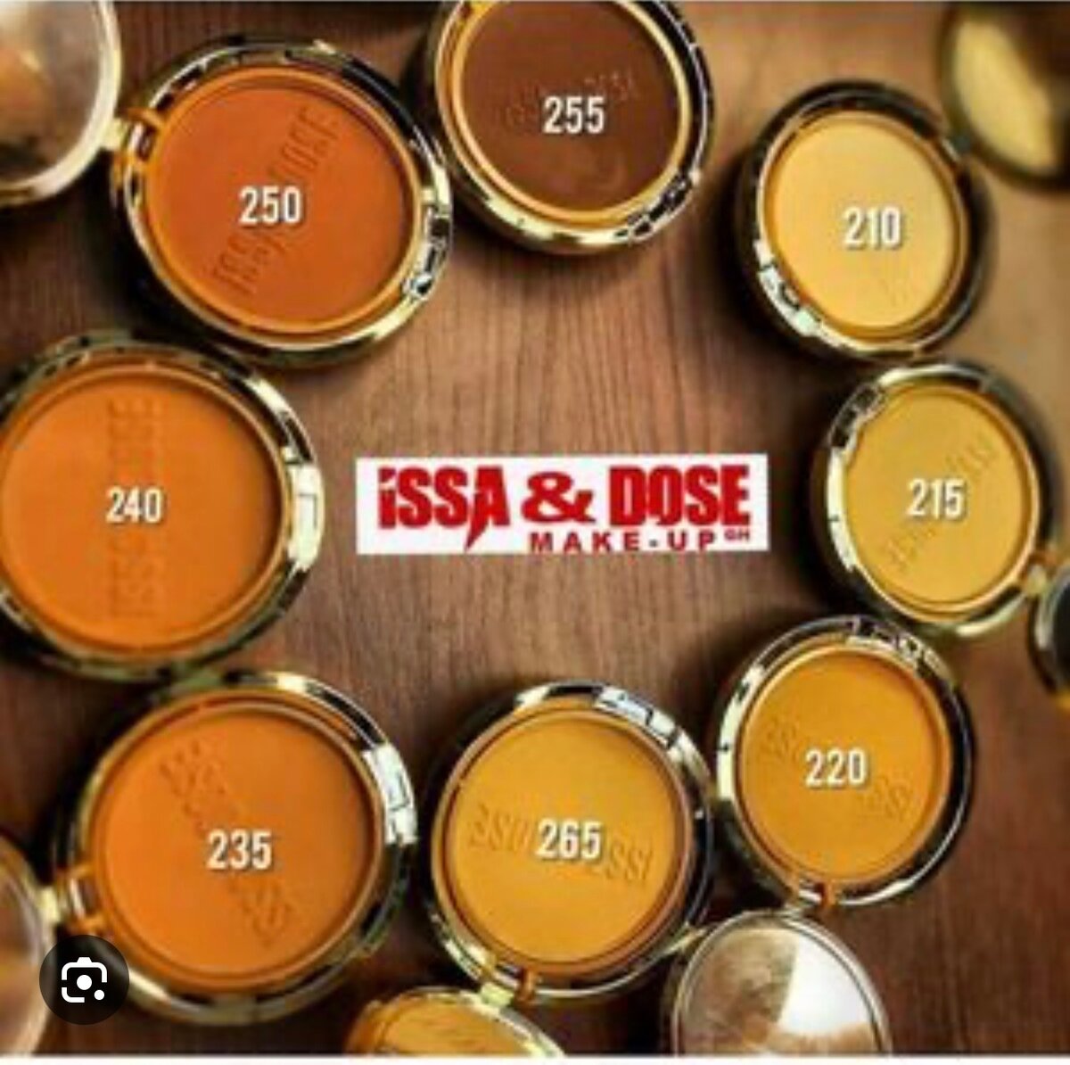 Poudre Compacte Issa&Dose