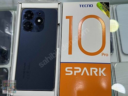 TECNO SPARK 10 PRO 256GB 16GB RAM première copie conforme