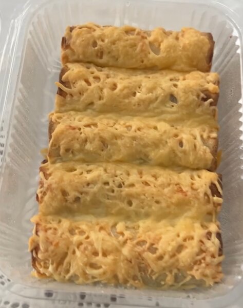 Crepe viande hachée