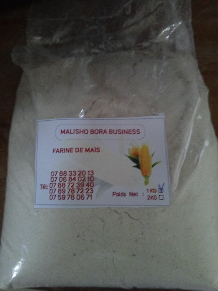 Farine de maïs malisho bora