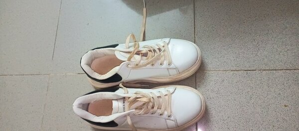 Baskets blanches mode