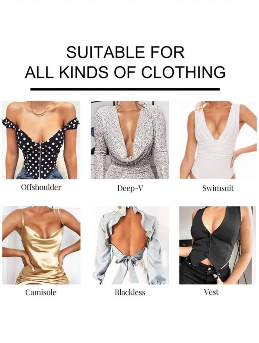 Scotch pour les seins , résiste pendant toute une journée