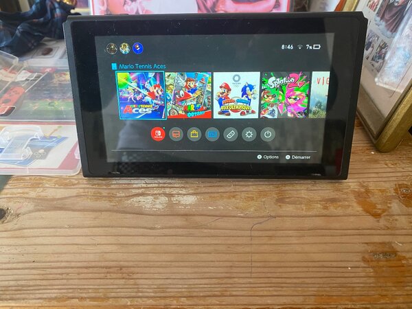 Jeu Nintendo Switch Mario Tennis Aces