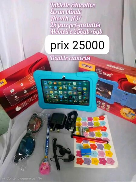 Tablette éducative enfants