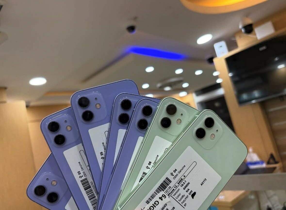 IPHONE 12 SIMPLE 64&128 GIGA QUASIMENT NEUF