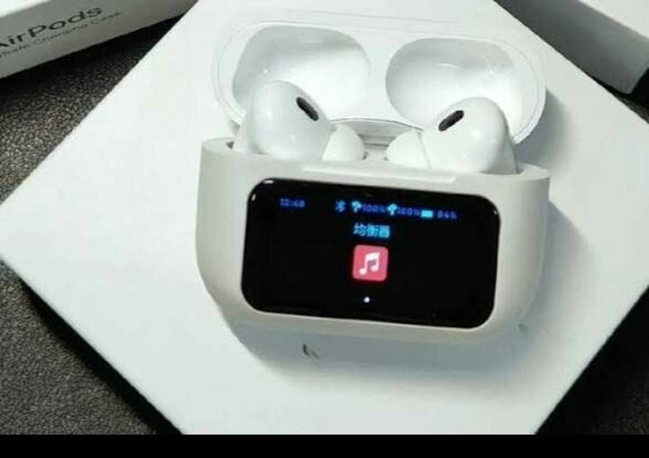 Écouteurs sans fil avec écran