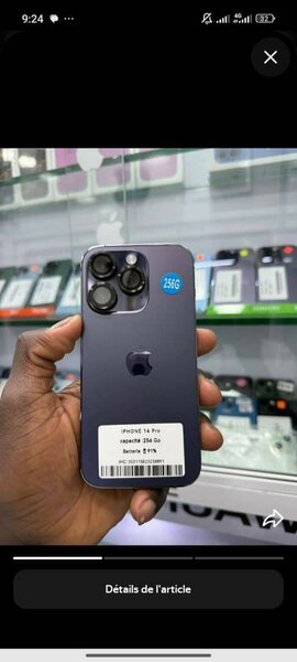 iPhone 14 Pro 256 Go