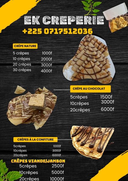 EK crêperie 