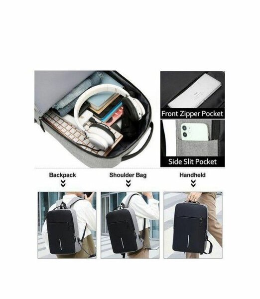 Sac à dos multifonctionnel USB