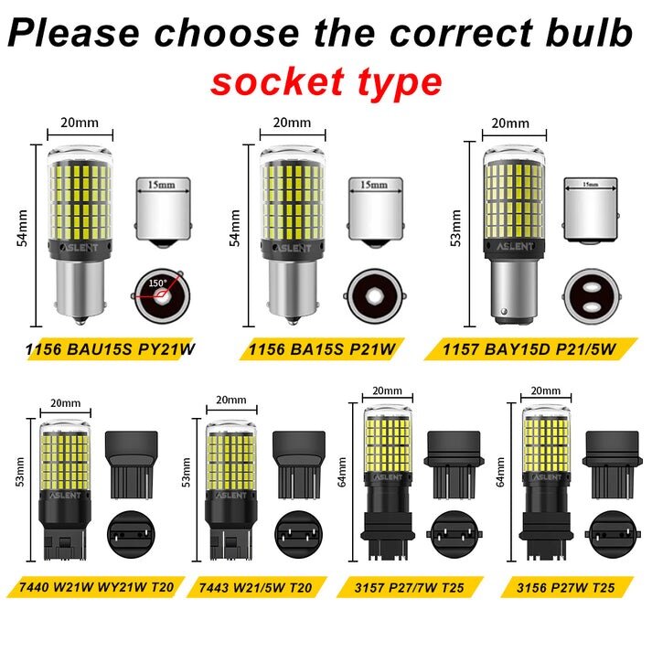 Bright Led Indicator Bulbs - 2Pcs