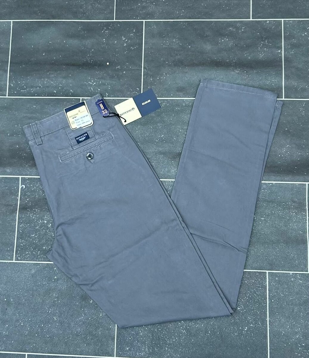 Pantalons Chinos Hommes Élégants