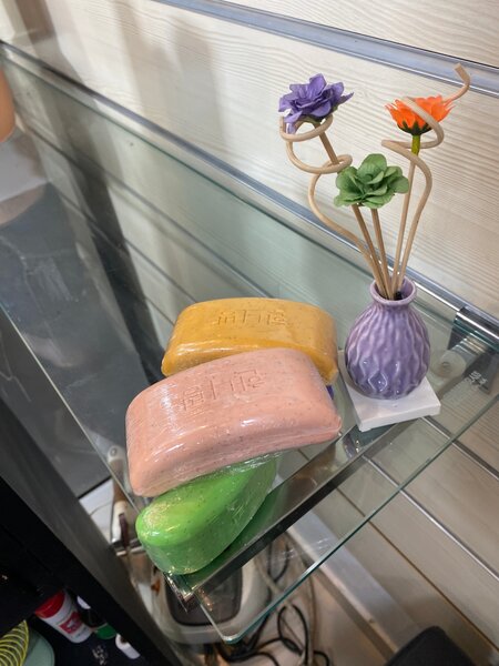 Savon parfumé artisanal