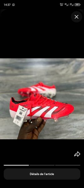 Chaussures de Football Performance