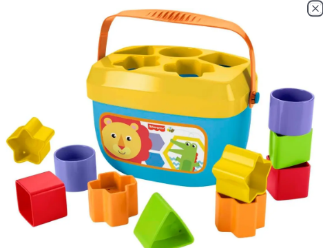 Fisher-price Baby S First Blocks Shape Sorting Toy / 6mths+