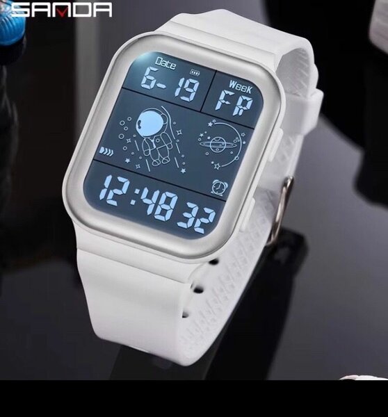 Montre numérique étanche SAMDA