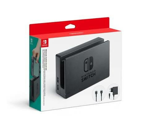 Station d'accueil Nintendo Switch