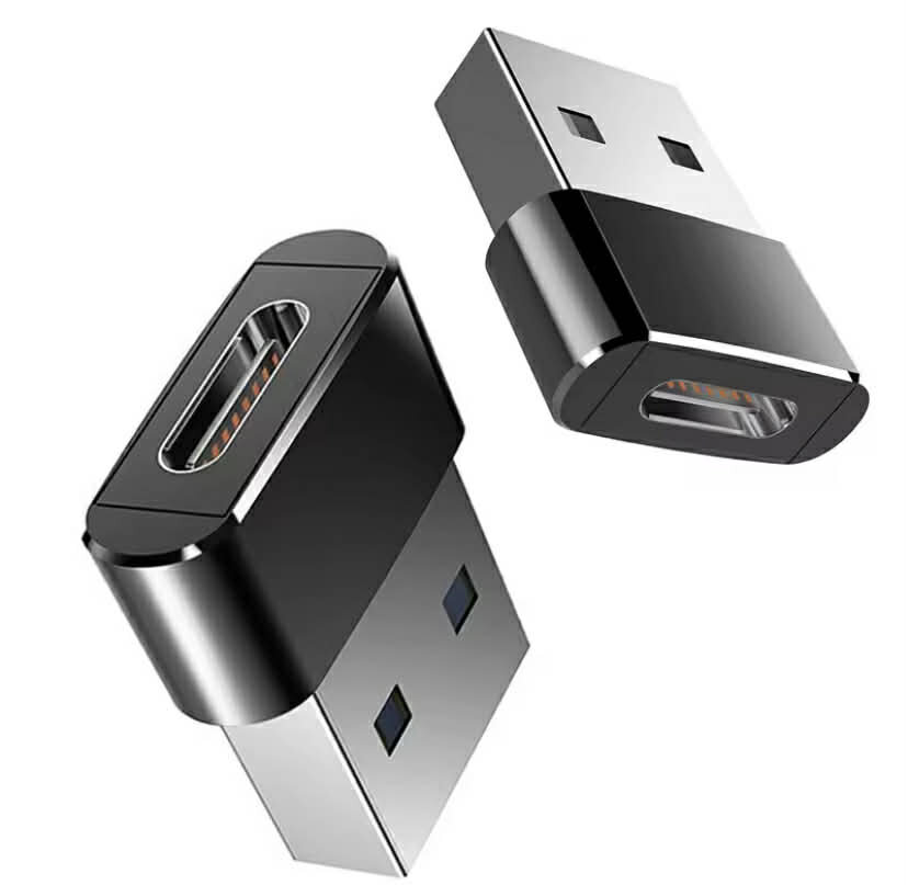 Lot de 2 adaptateur usb C