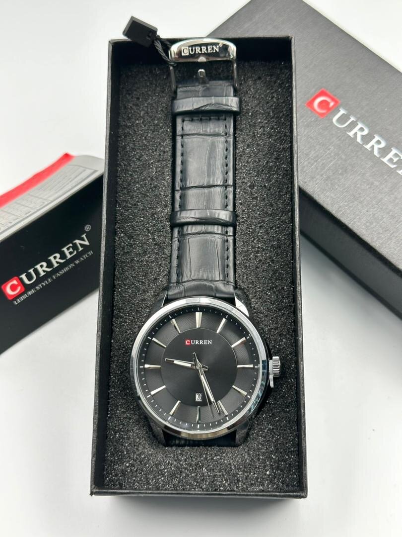 Montre en cuir Curren homme