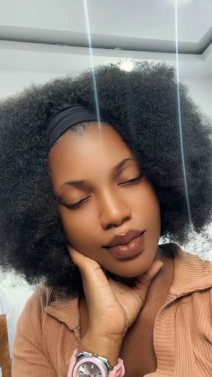 Perruque Afro Naturel
