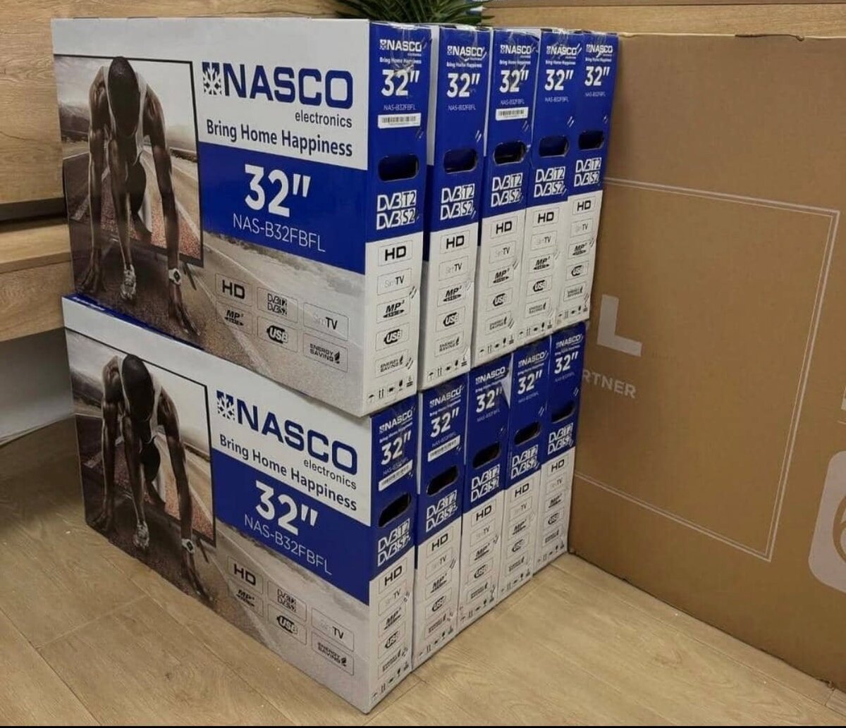 Téléviseur HD 32" NASCO