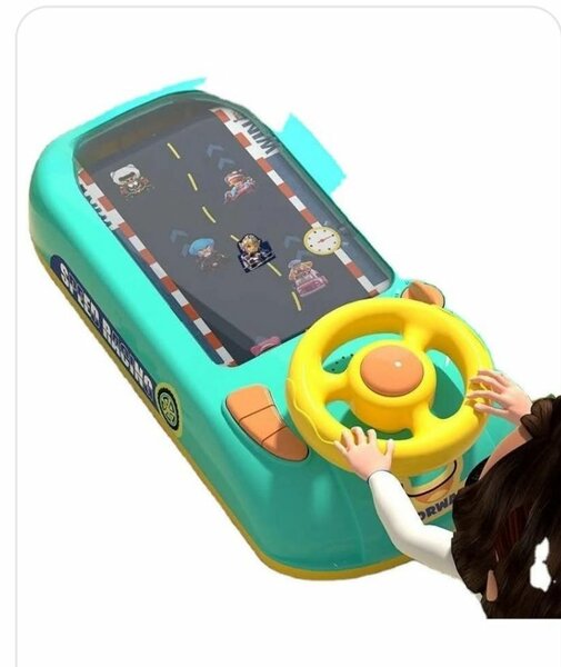 Volant Jeu de Conduite Enfant