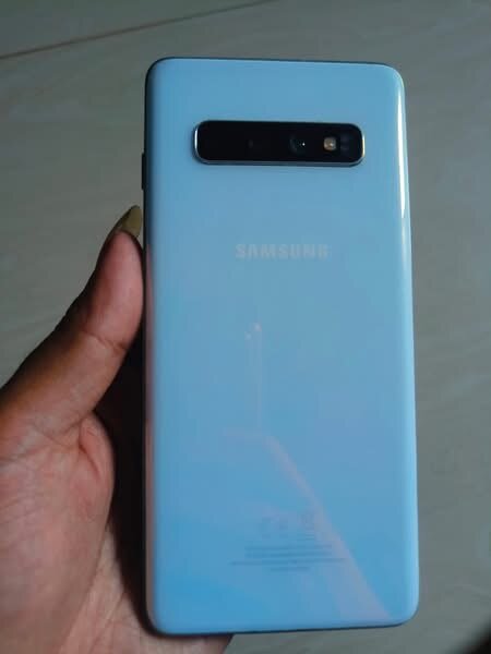 Samsung Galaxy S10 Bleu