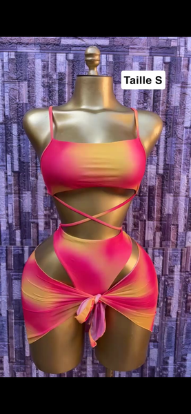 Maillot de bain éblouissant