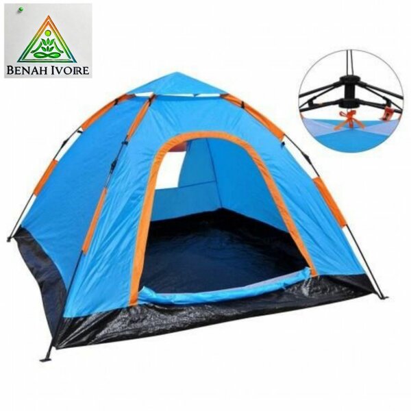 Tente automatique 1 a 3 places