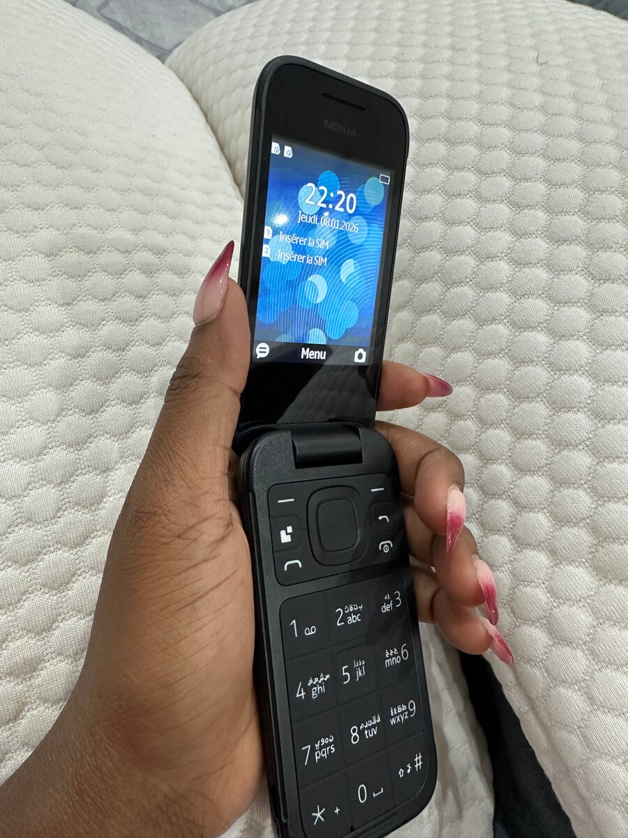 Téléphone à Clapet Nokia