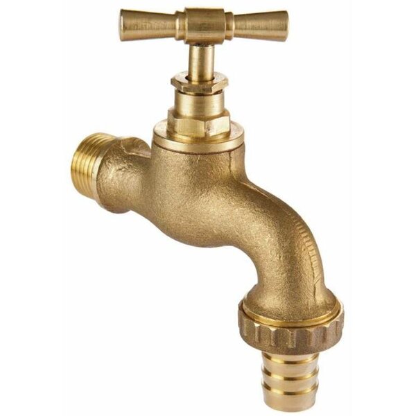 25" Brass Garden Hose Tap
