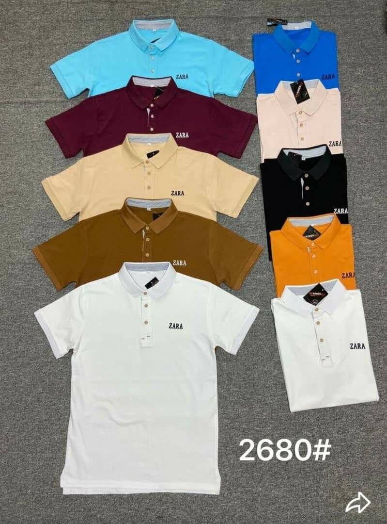 Polo Zara en Coton