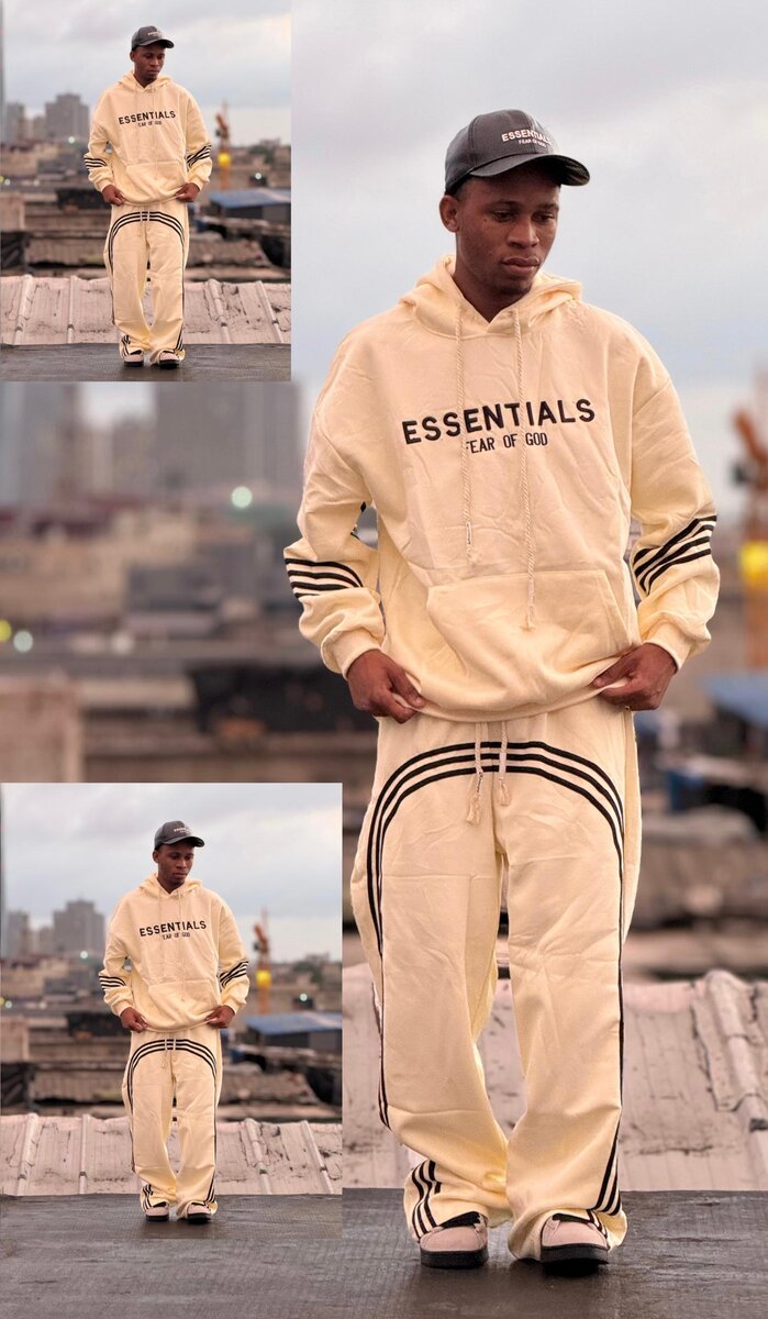 Sweat à capuche Essentiels