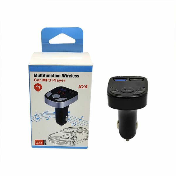 Transmetteur FM Voiture Bluetooth